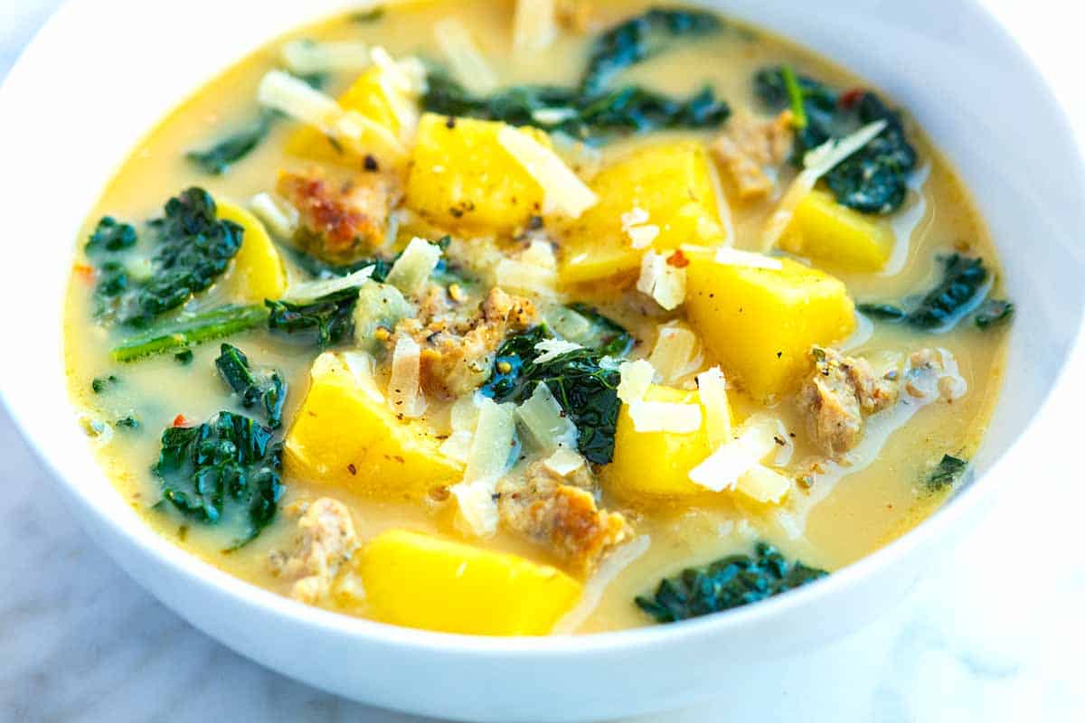 Sausage Potato Soup