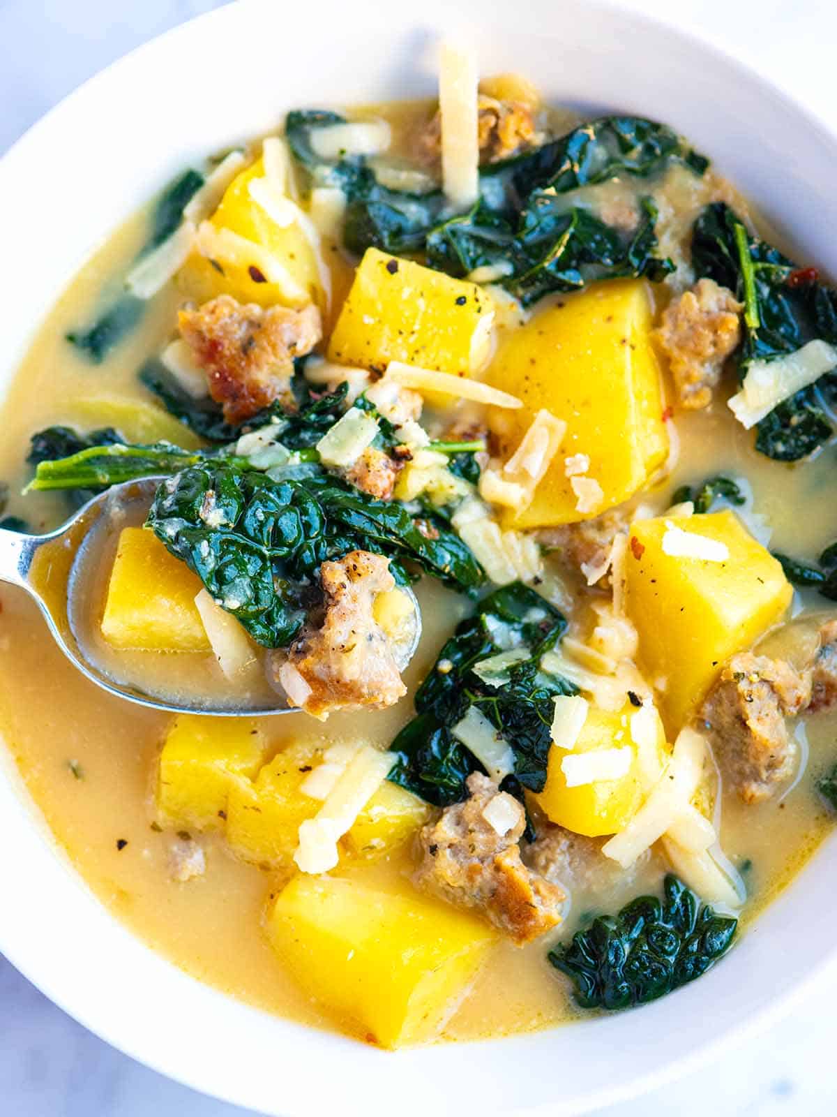 Sausage Potato Soup