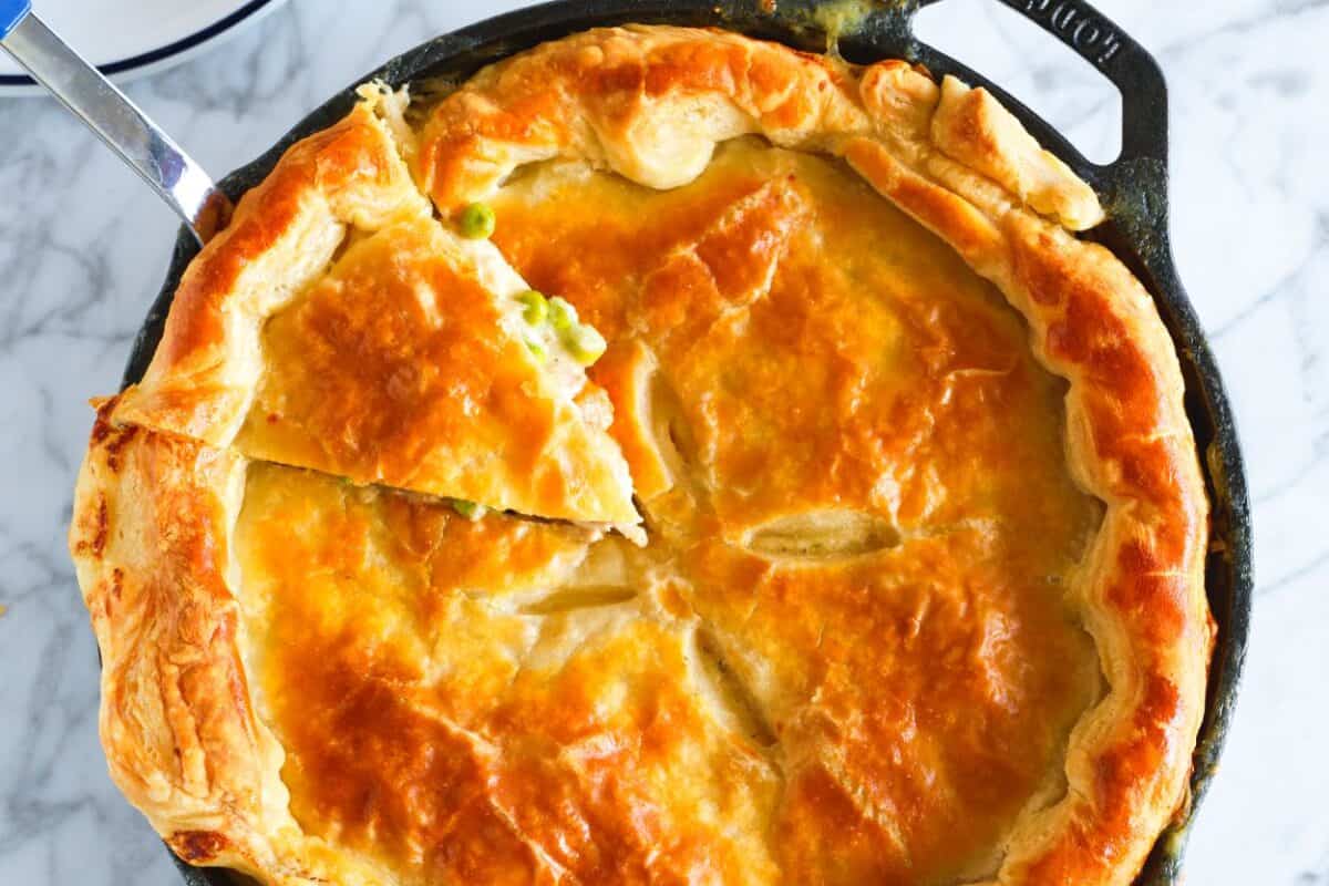 Easy Chicken Pot Pie