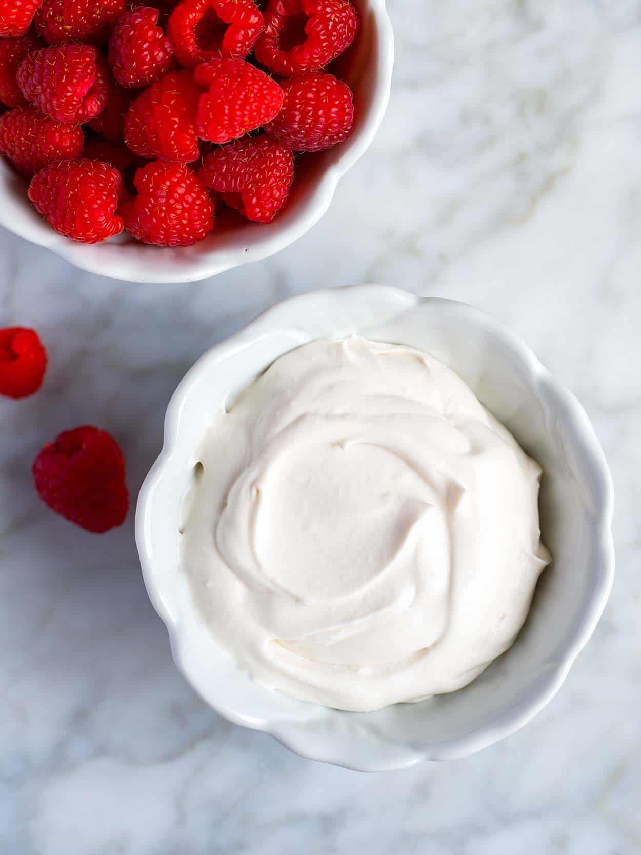 Whipped Coconut Cream