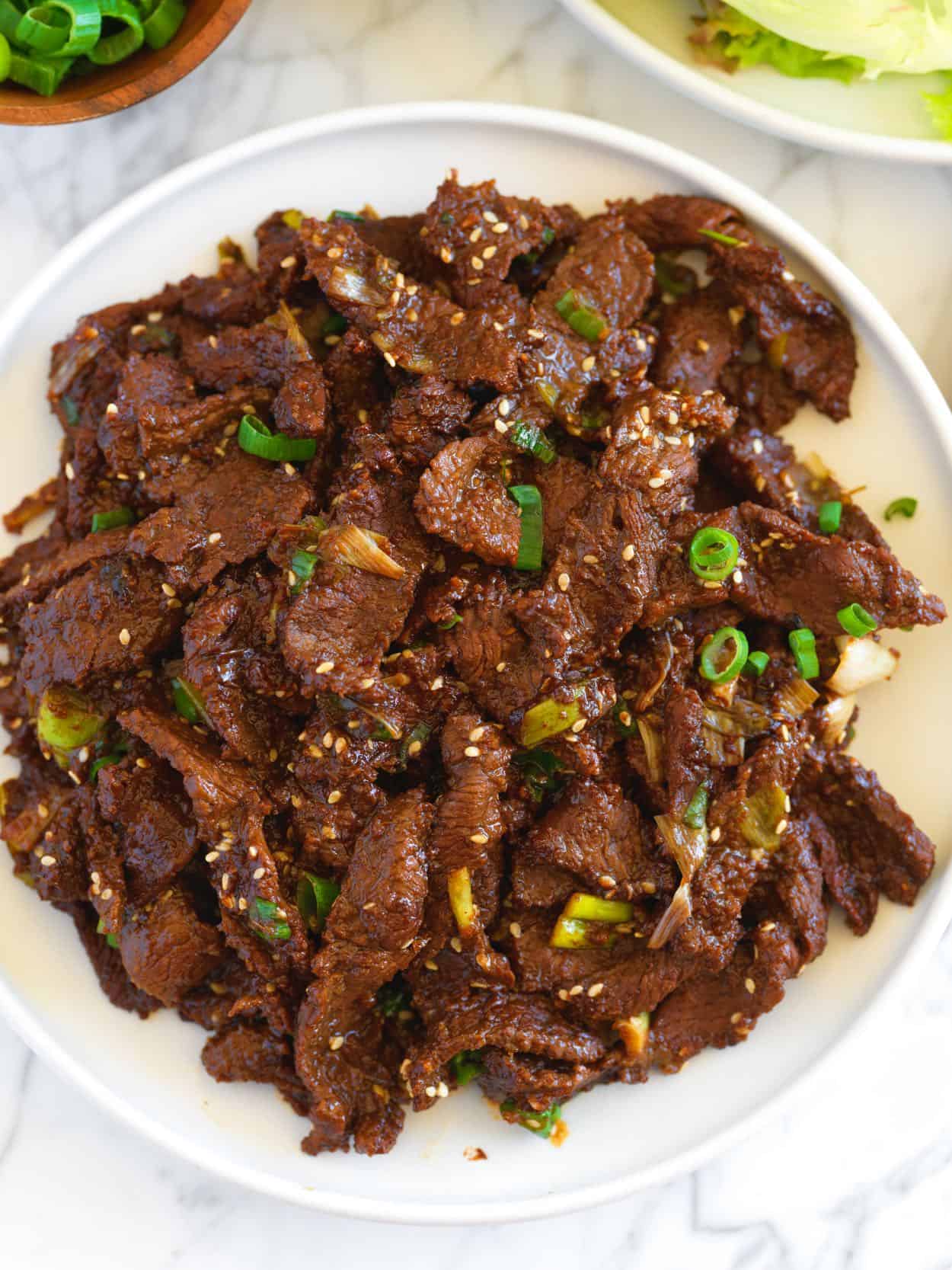Korean Beef Bulgogi