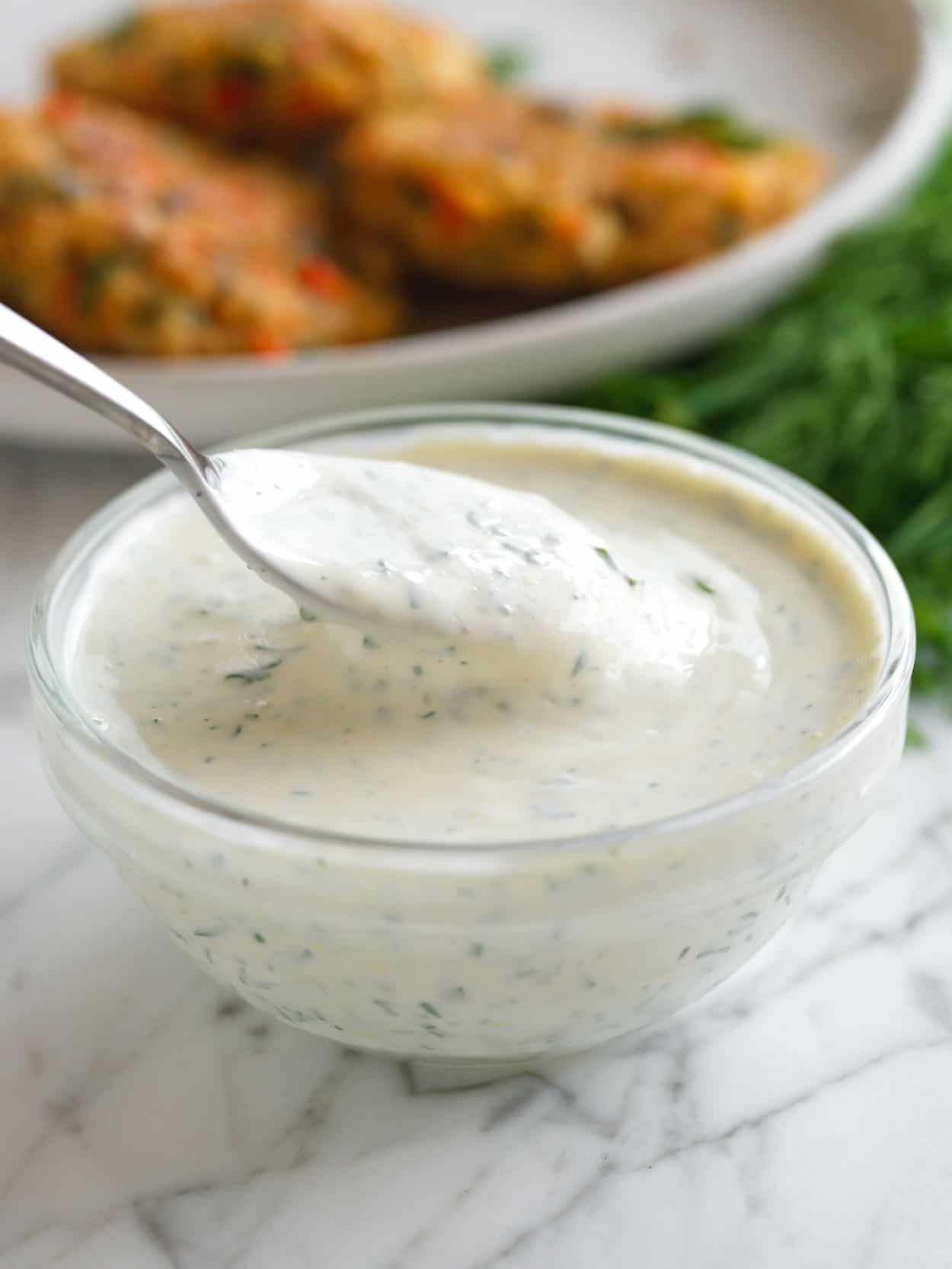 Dill Sauce for Salmon