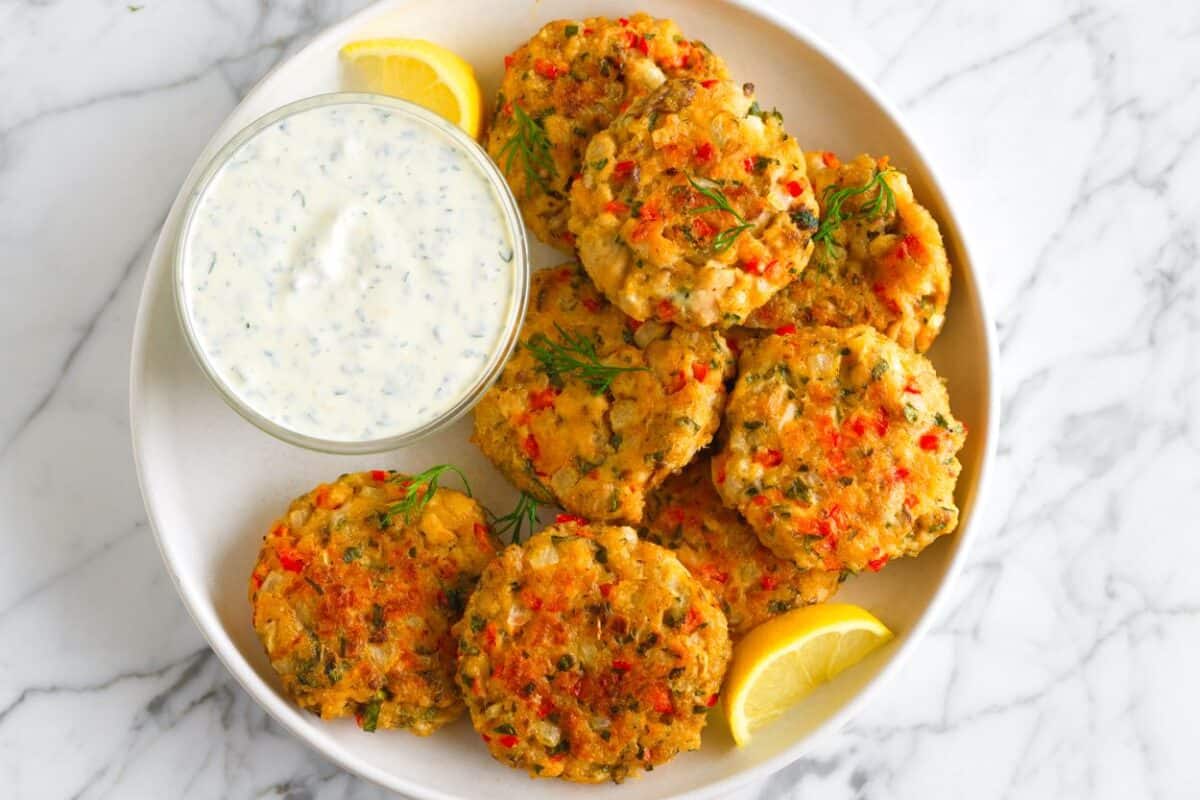 Easy Salmon Patties