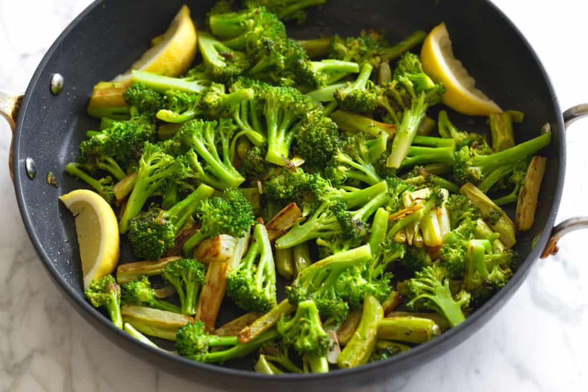 Easy Sautéed Broccoli
