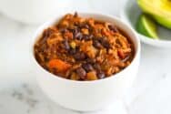 Easy Turkey Chili