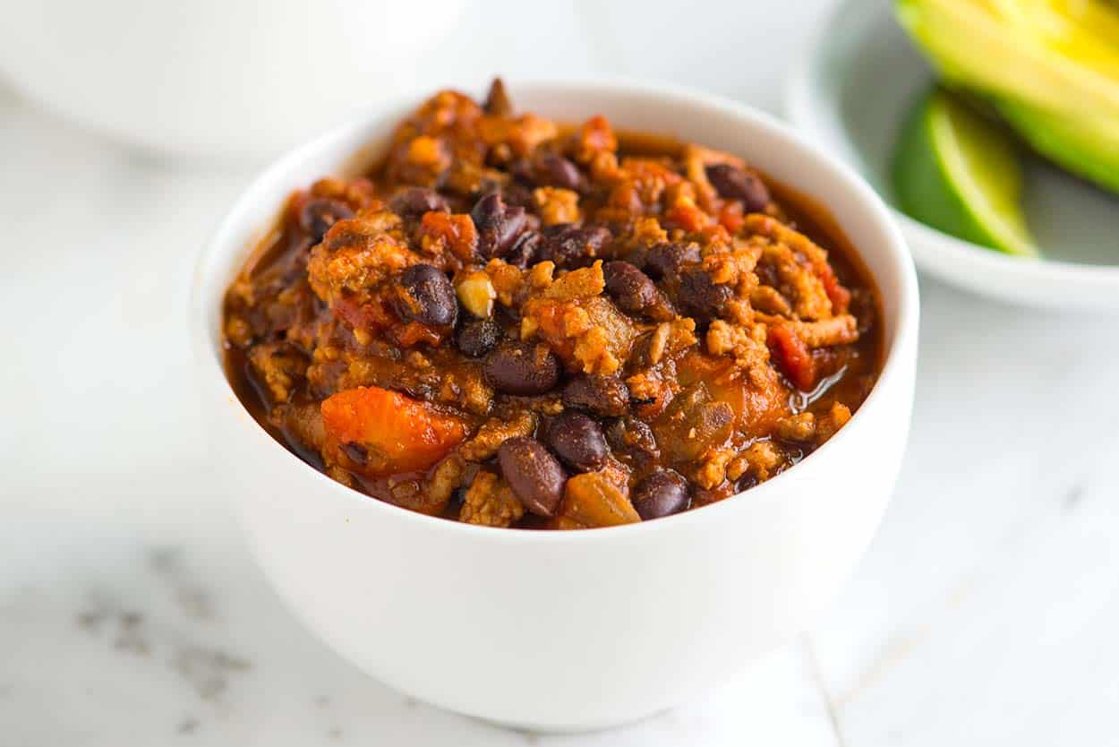 Easy Turkey Chili