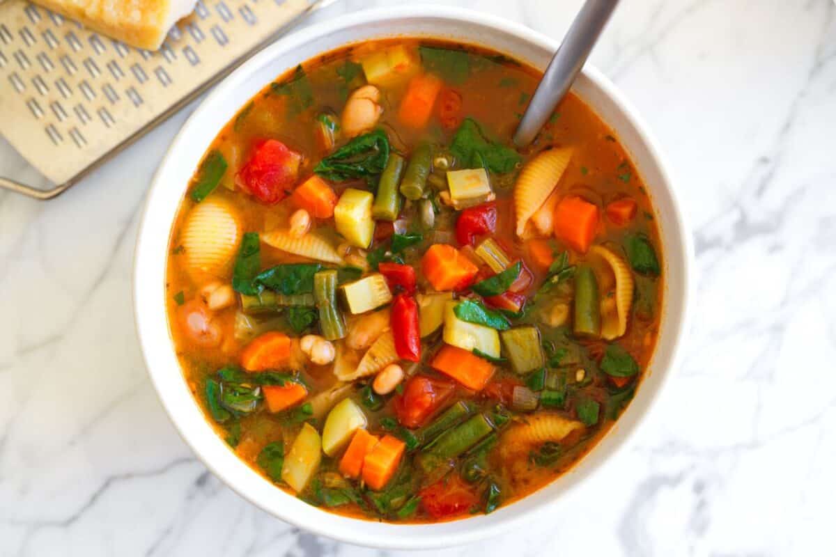 Our Favorite Minestrone Soup