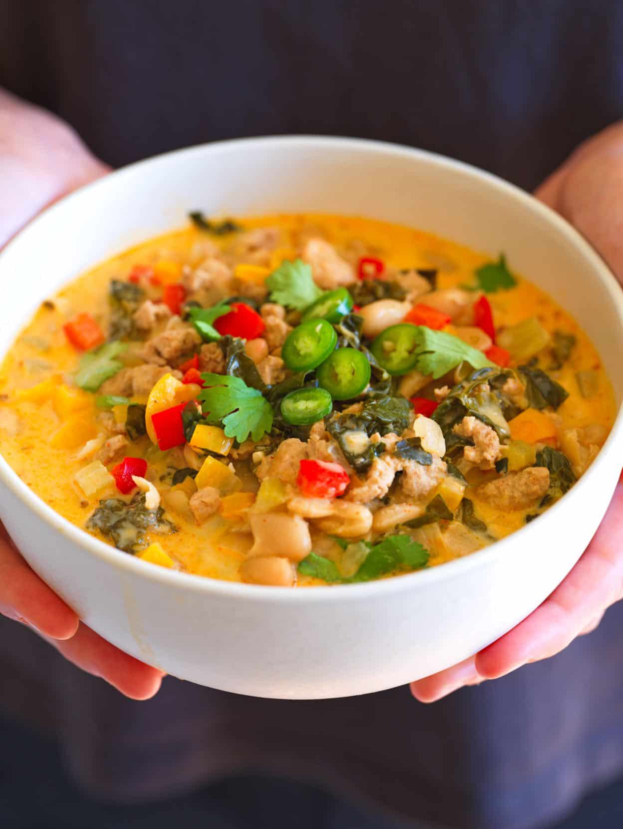 White Turkey Chili