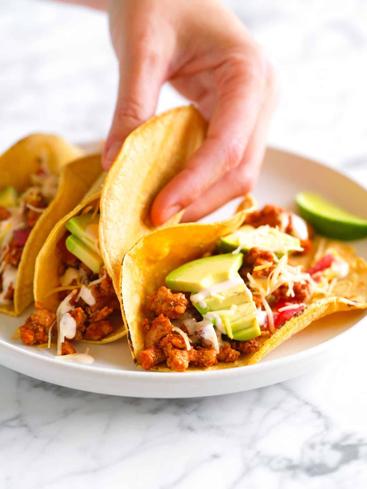 Ground Turkey Tacos