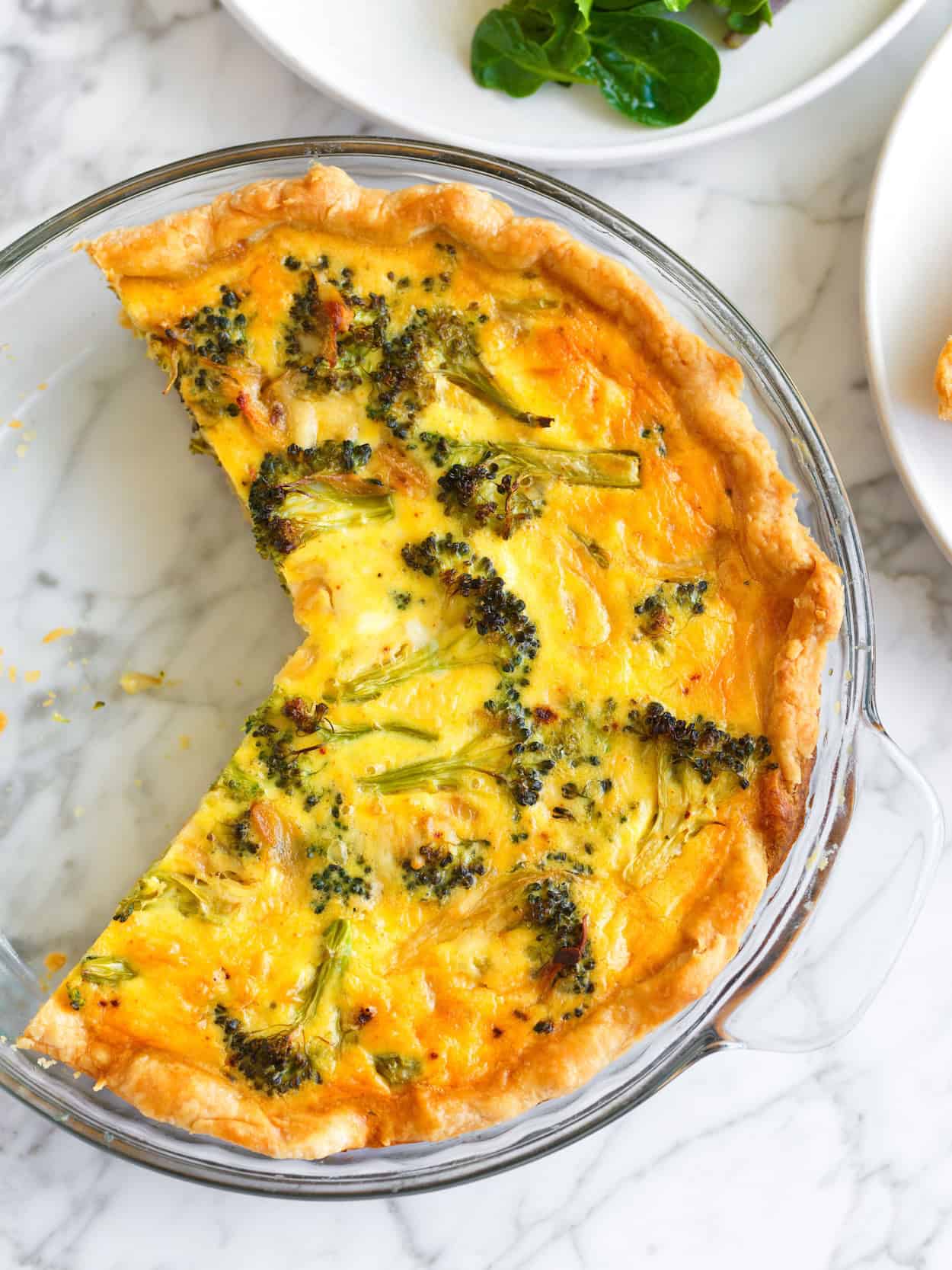 Broccoli Quiche