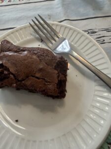 March Cooking Club Winner Photo of Brownies