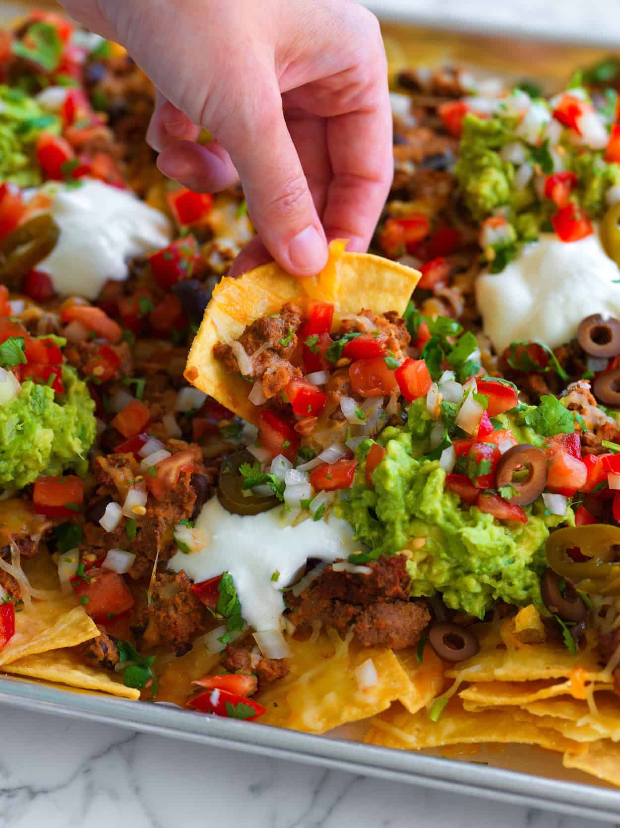 Homemade Nachos