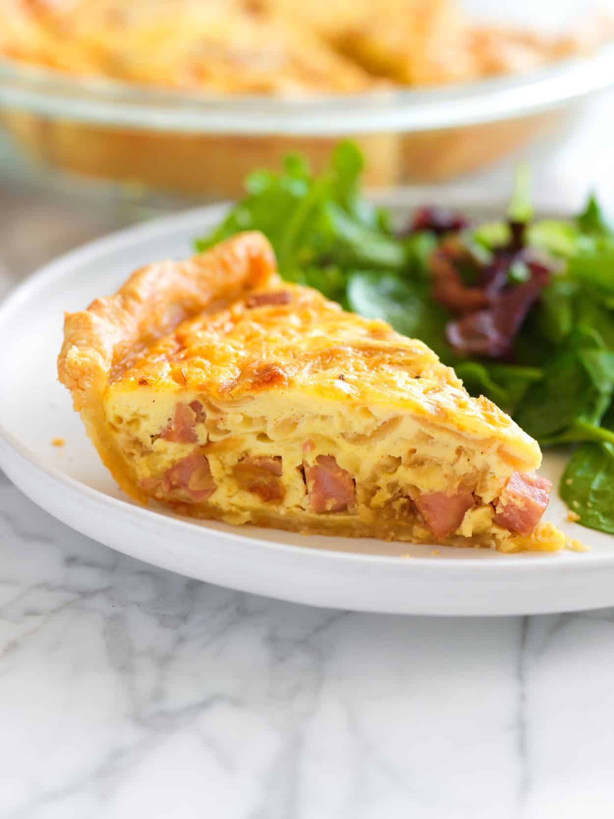Ham Quiche
