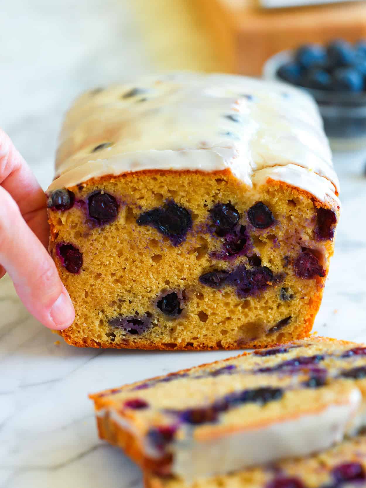 Blueberry Bread