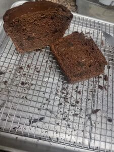 Chocolate Banana Bread