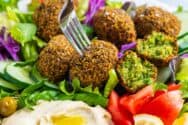 Homemade Falafel
