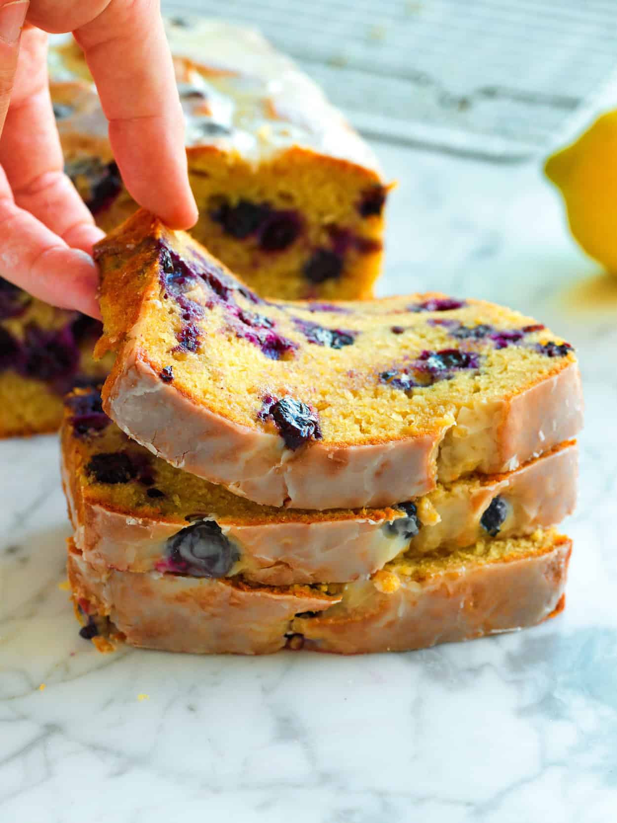 Lemon Blueberry Bread
