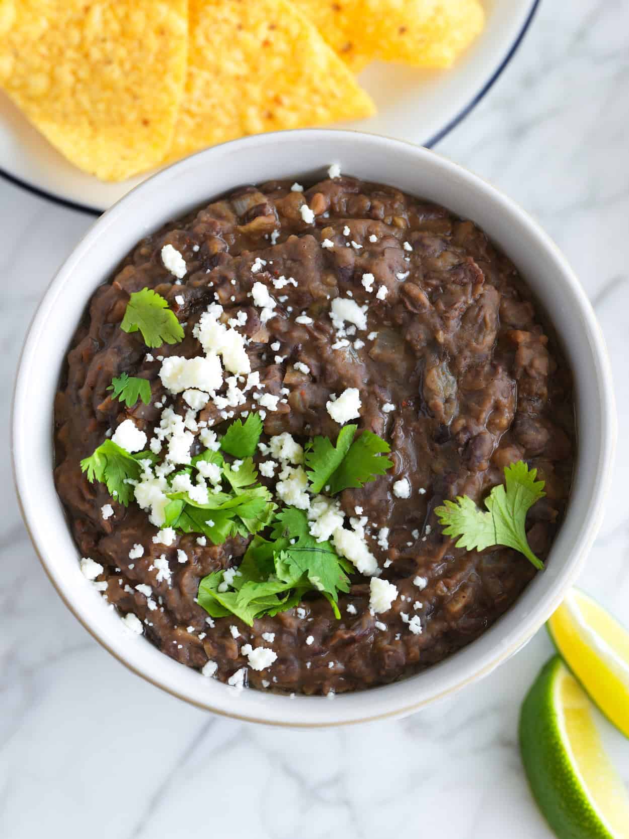 Refried Black Beans