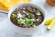 Refried Black Beans