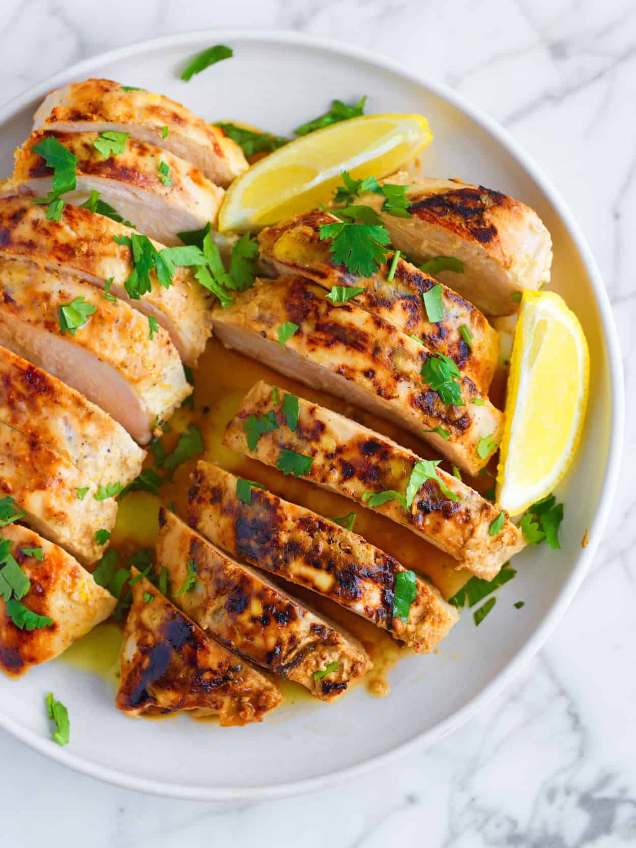 Yogurt Marinated Chicken