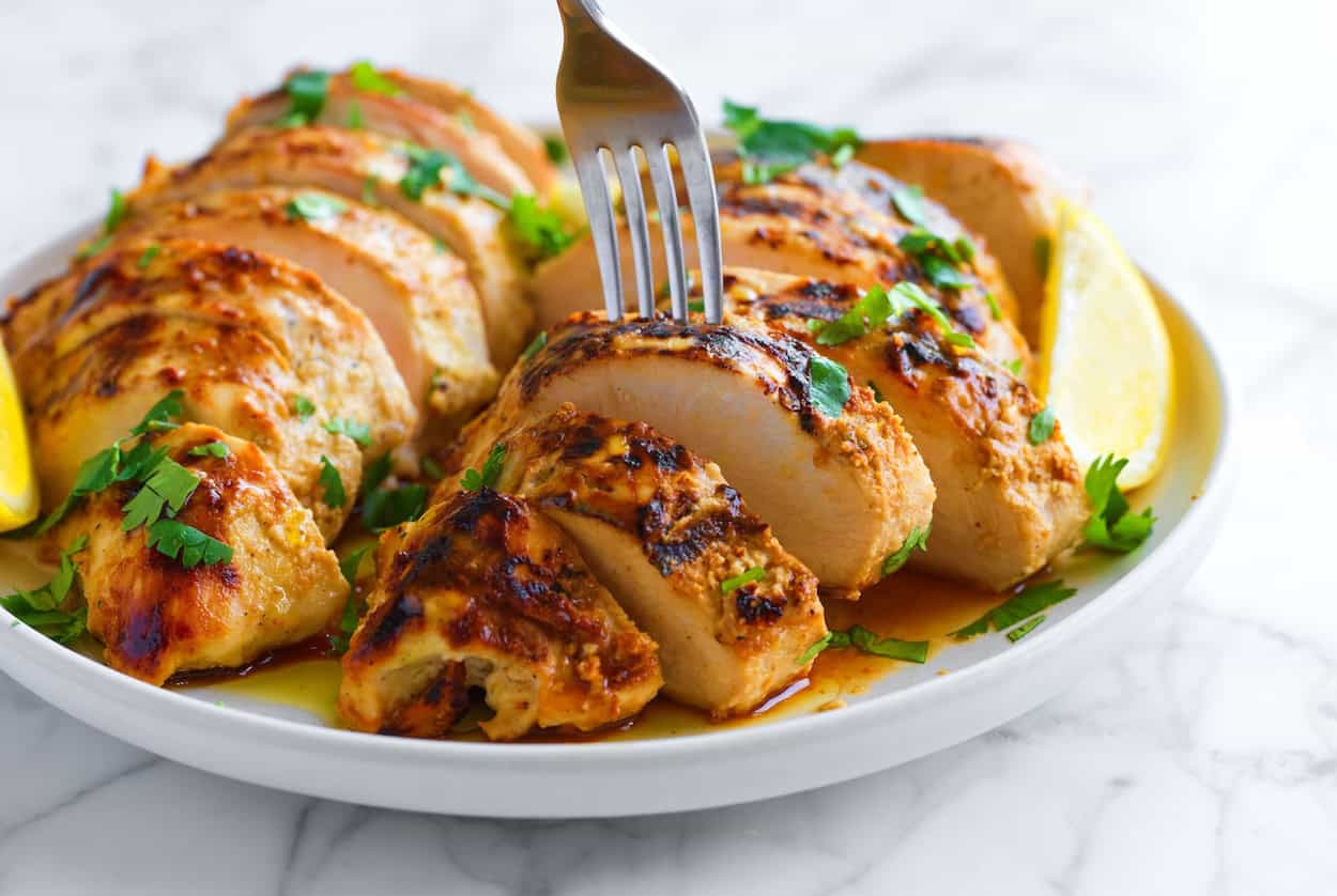 Yogurt Marinated Chicken