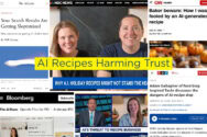 AI Frankenstein Recipes Harming Trust