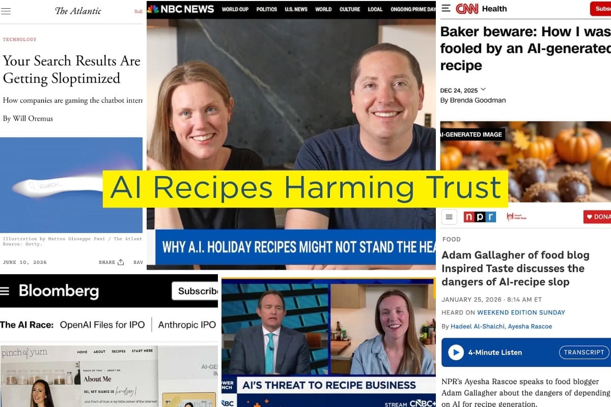 AI Frankenstein Recipes Harming Trust