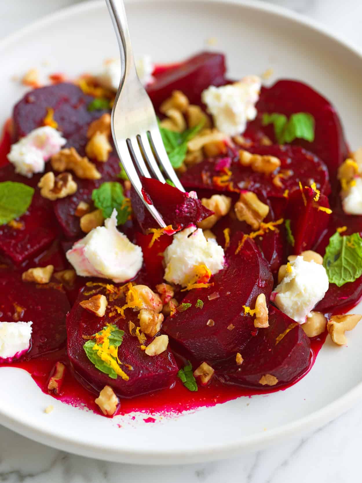 Roasted Beet Salad