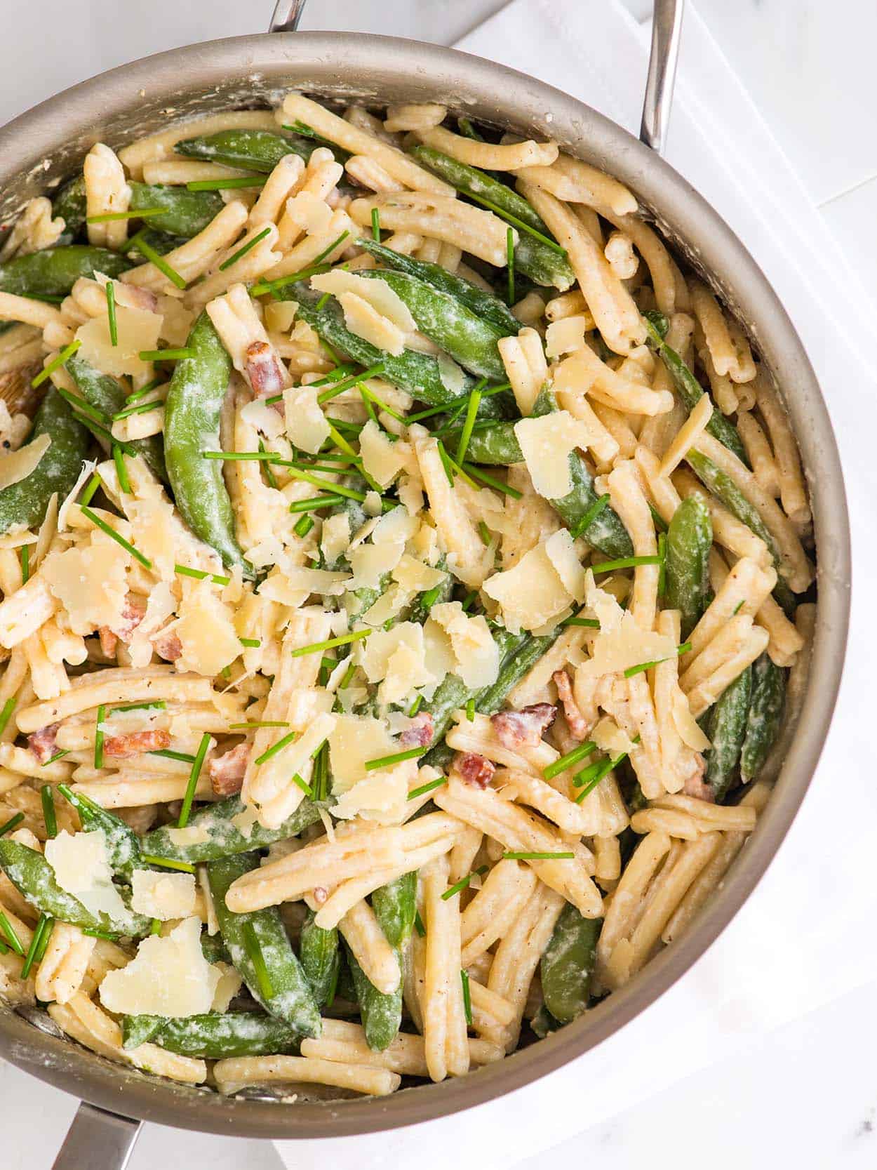 Greek Yogurt Pasta