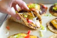 Smash Burger Tacos