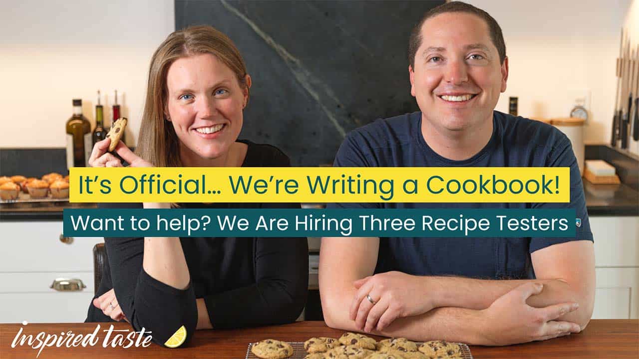 We're Writing a Cookbook! Want to Help?
