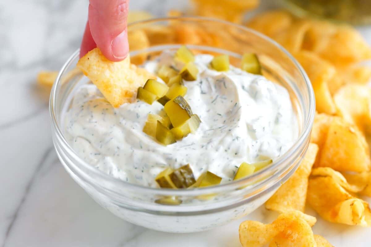 Dill Pickle Dip