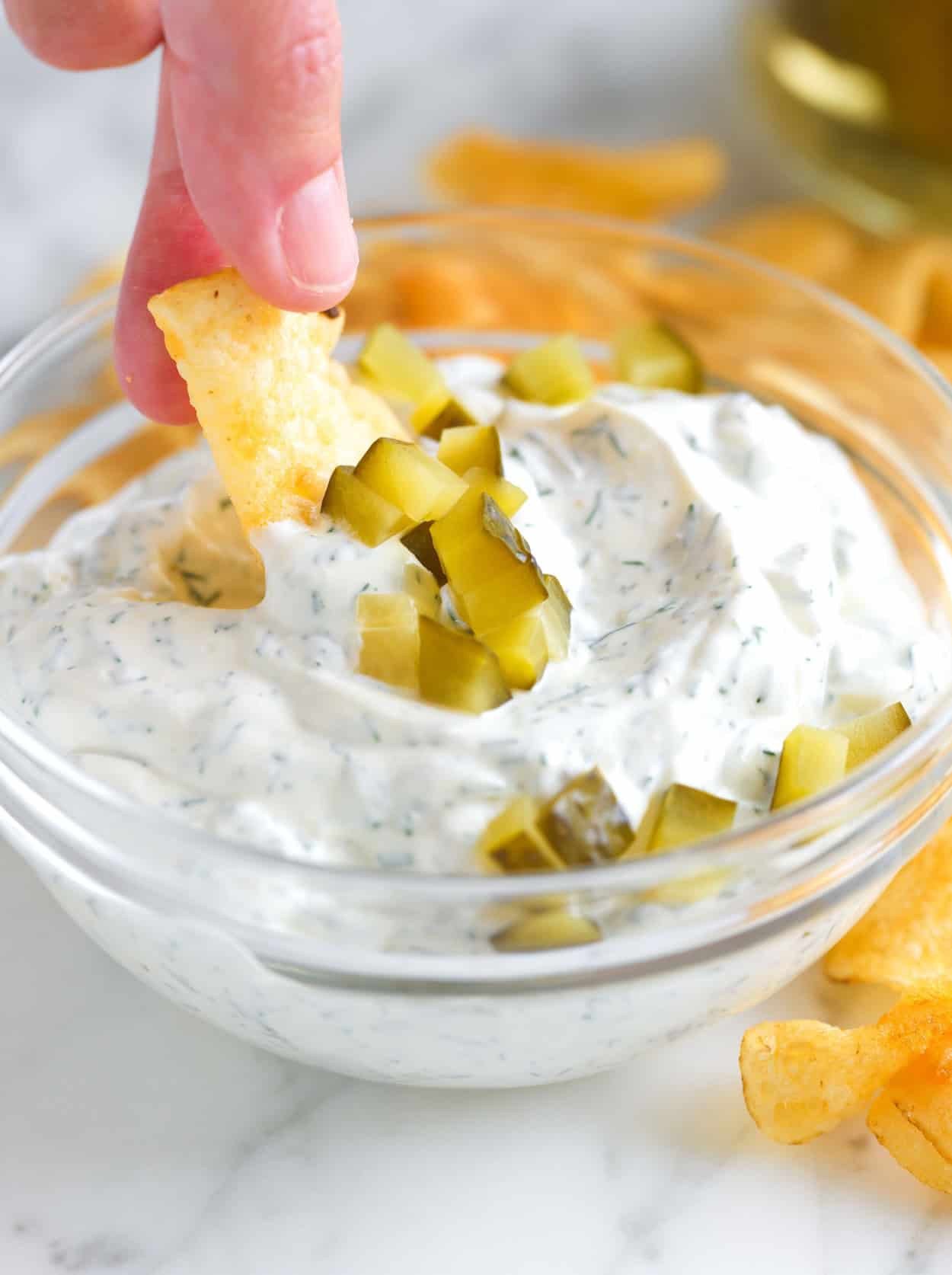 Dill Pickle Dip