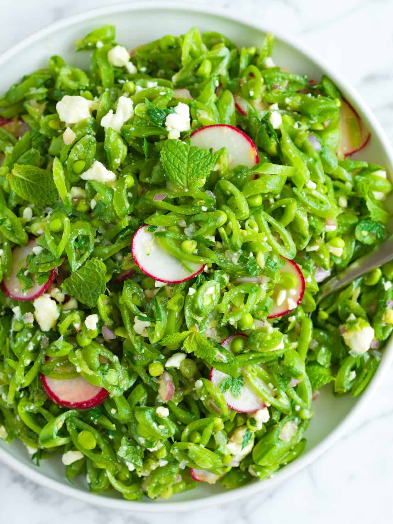 Sugar Snap Pea Salad