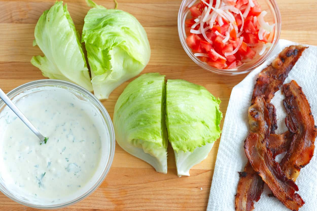 Wedge Salad Ingredients