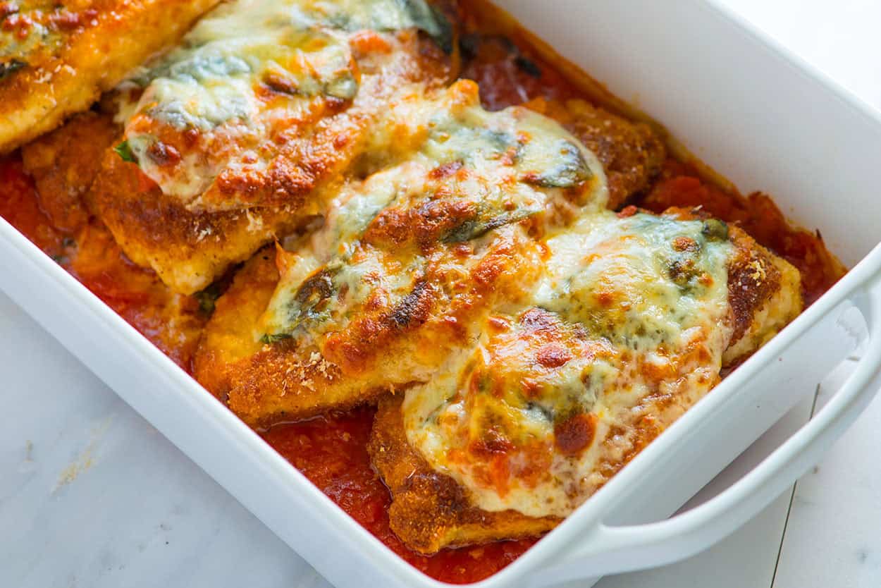Chicken Parmesan
