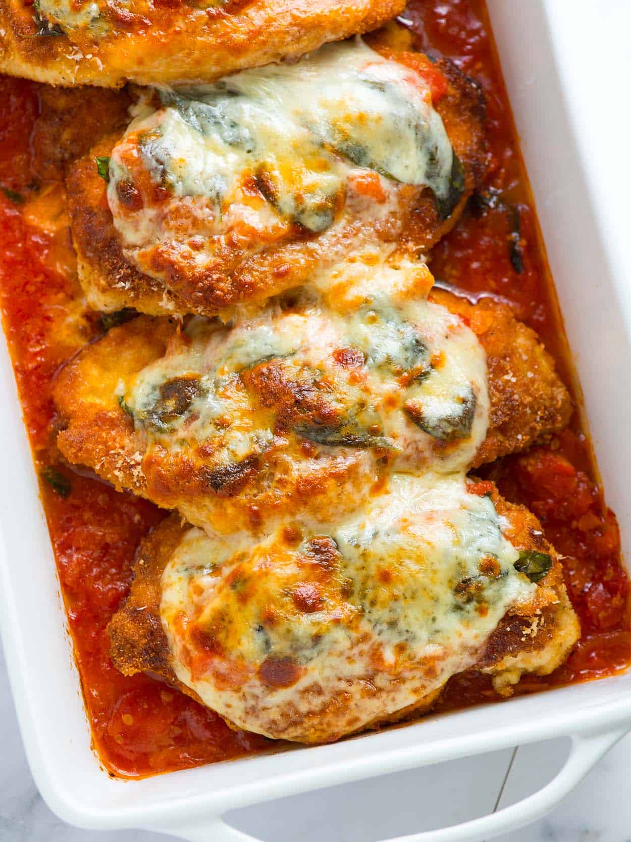 Chicken Parmesan