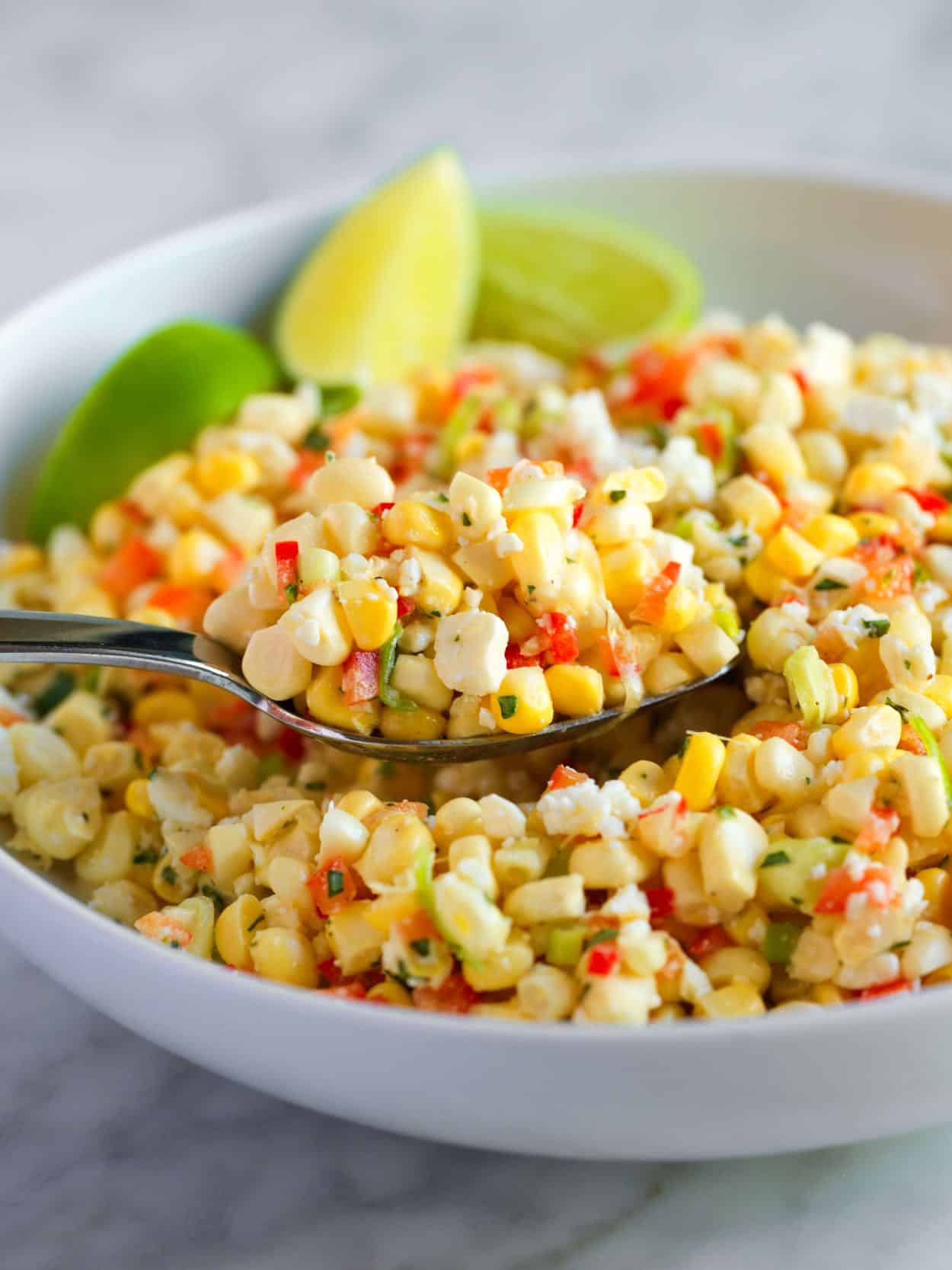 Fresh Corn Salad