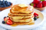 Easy Fluffy Pancakes