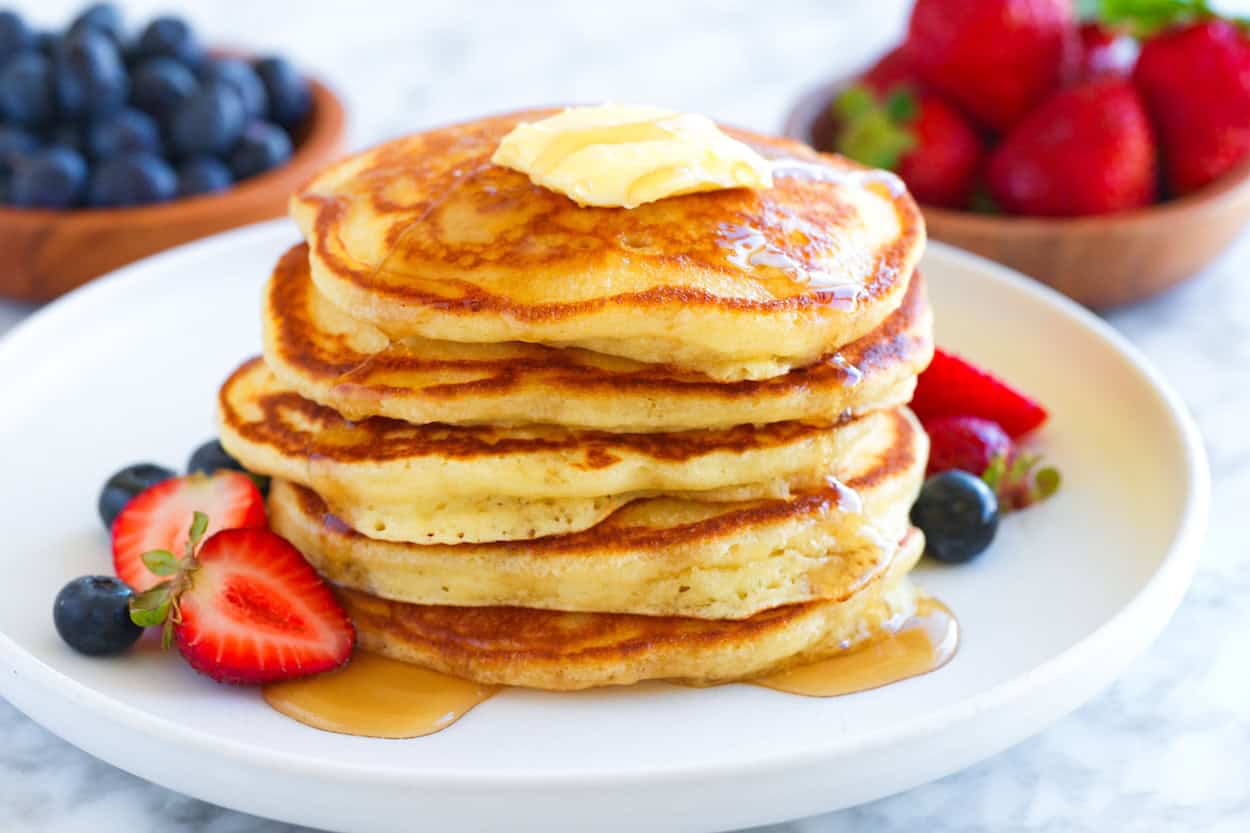 Easy Fluffy Pancakes