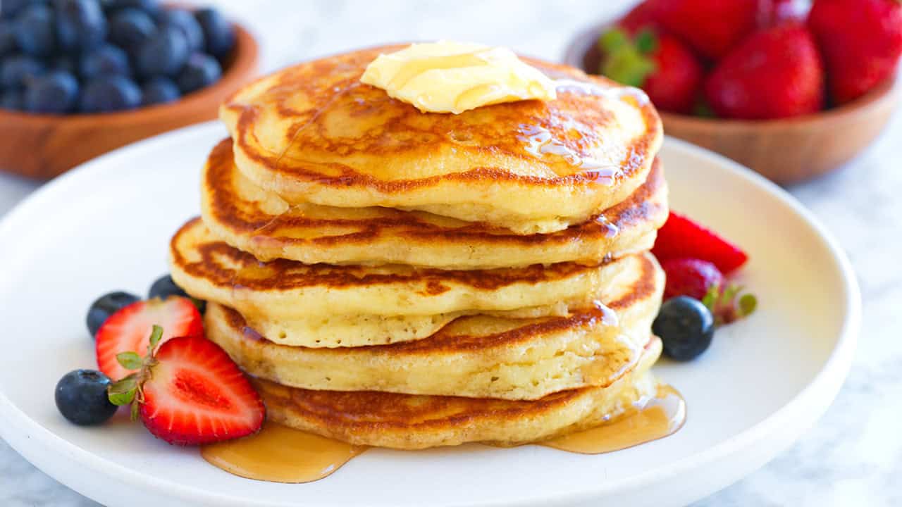Fluffy Pancakes Recipe Video