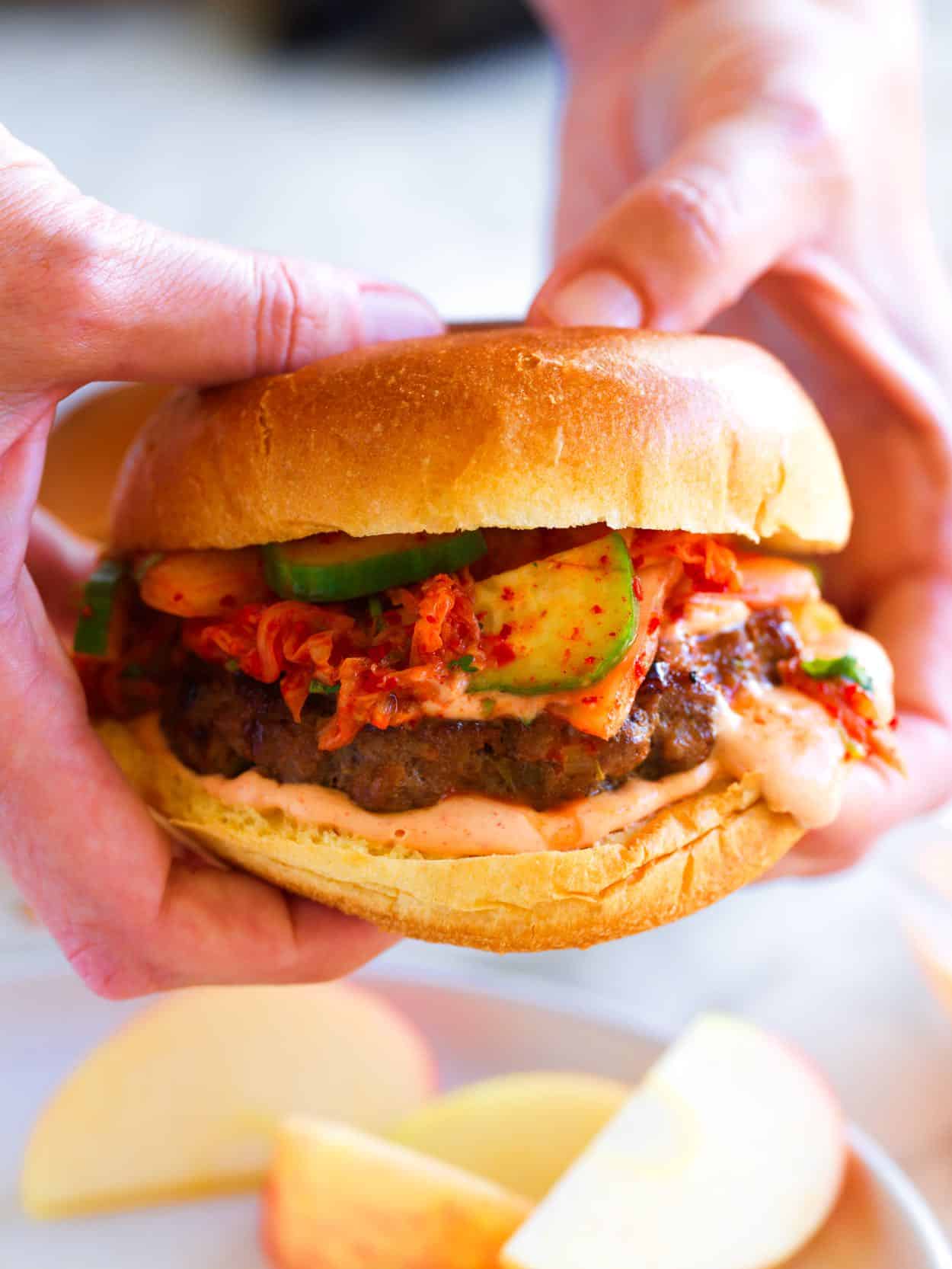 Pork Burgers