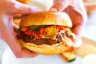 Pork Burgers