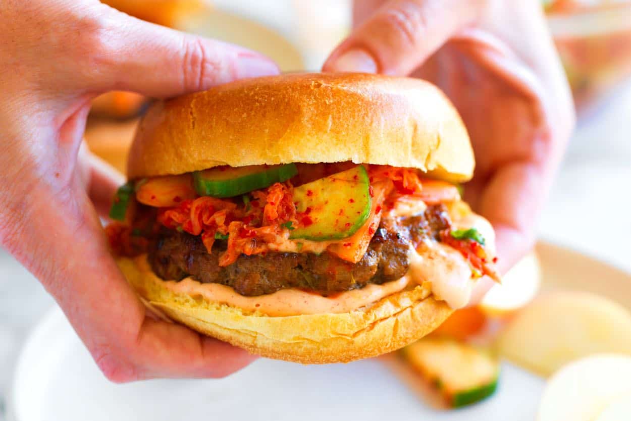 Pork Burger
