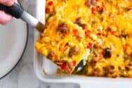 Tater Tot Breakfast Casserole