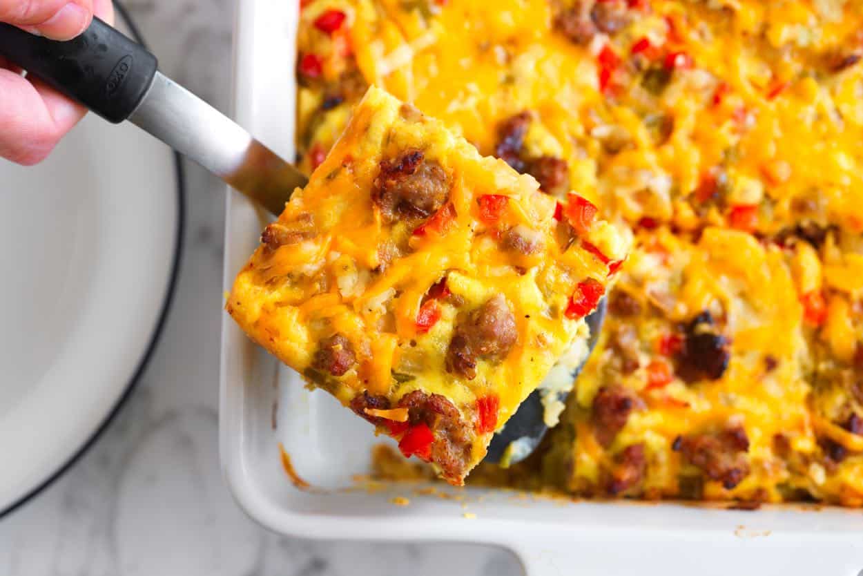 Tater Tot Breakfast Casserole