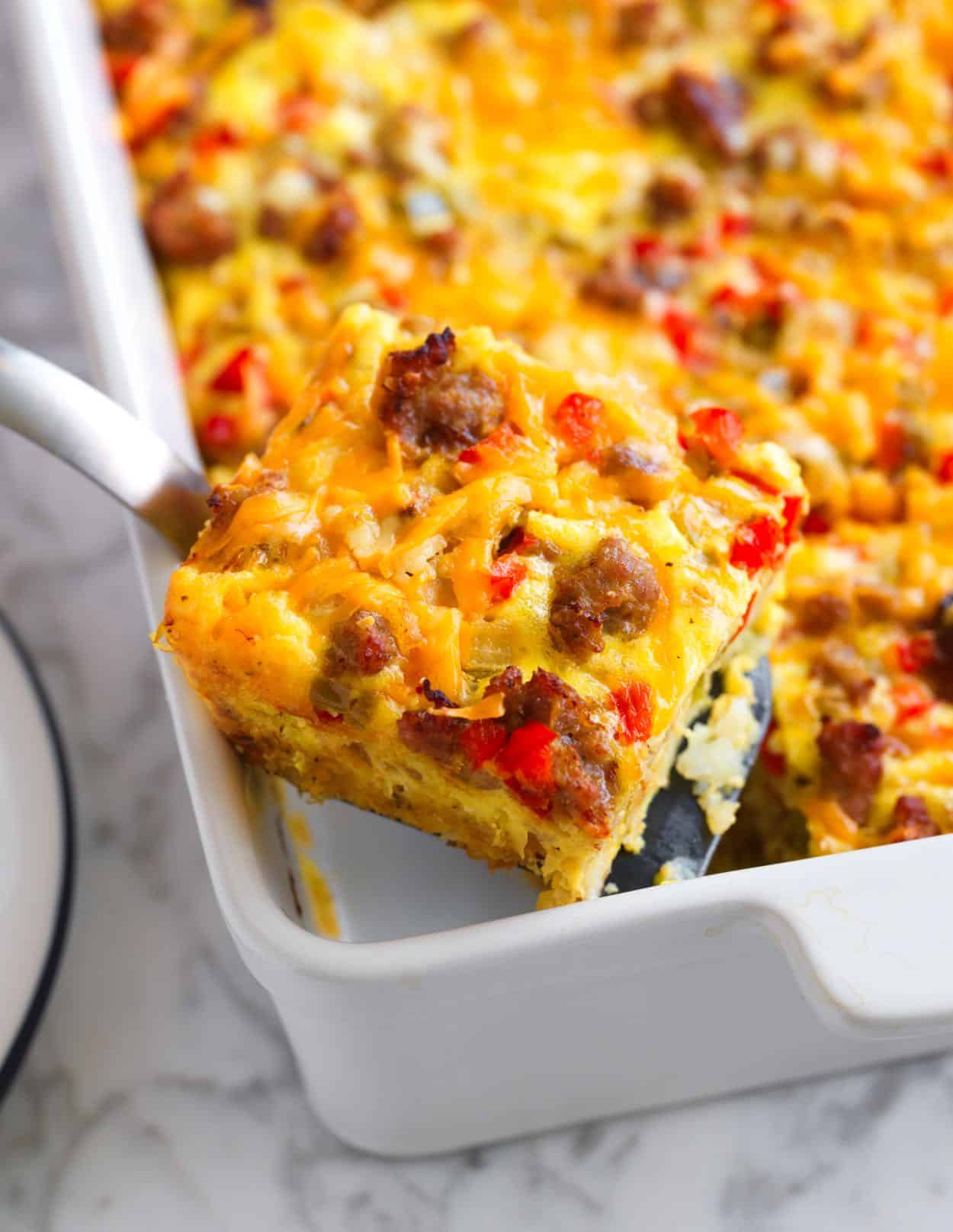 Tater Tot Breakfast Casserole